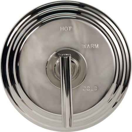 Newport Brass Handle For 1500-5103 in Polished Chrome 2-780/26